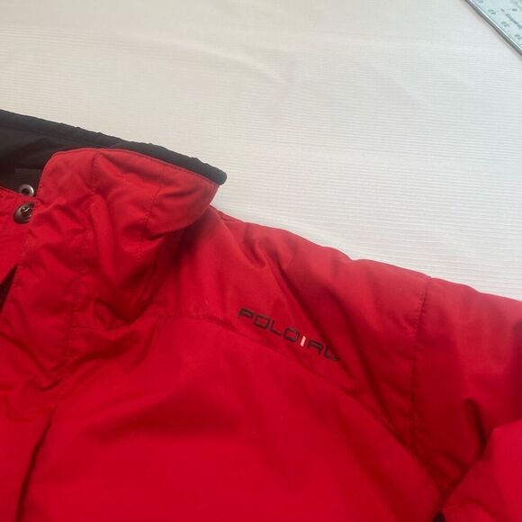 Polo By Ralph Lauren Men’s Red Black VTG Jacket Size XXL - Picture 2 of 13
